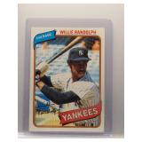 Willie Randolph 1980 Topps