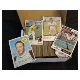 1969-74 Topps Baseball Card Lot 300 Count Box