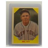 Mel Ott 1960 Fleer