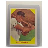 Lefty O'Doul 1960 Fleer