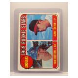 1969 Topps Dodgers Rookie Stars