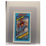 Steve Carlton 1980 Kelloggs
