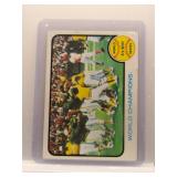 1973 Topps World Series A's Champs