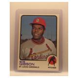 Bob Gibson 1973 Topps