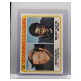 Walter Payton 1978 Topps Scoring Leaders
