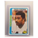 Chuck Foreman 1978 Topps