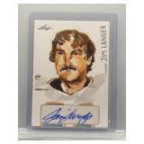 Jim Langer 2015 Leaf Auto 1/1