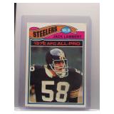 Jack Lambert 1977 Topps