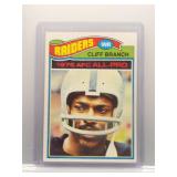Cliff Branch 1977 Topps