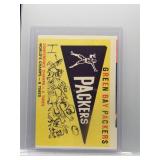 Packers 1959 Topps