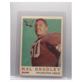 Hal Bradley 1959 Topps