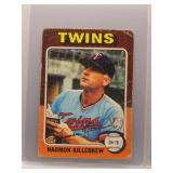 Harmon Killebrew 1975 Topps