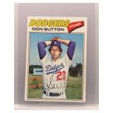 Don Sutton 1977 Topps