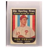 Bob Conley 1959 Topps Rookie Star