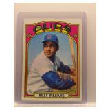 Billy Williams 1972 Topps