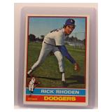 Rick Rhoden 1976 Topps
