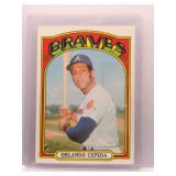 Orlando Cepeda 1972 Topps