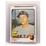 Carlton Fisk 1973 Topps All-Star Rookie