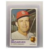 Tim McCarver 1973 Topps