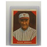 Hughie Jennings 1960 Fleer
