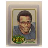 Walter Payton 1976 Topps Rookie