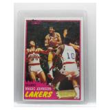 Magic Johnson 1981 Topps