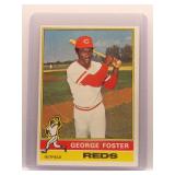 George Foster 1976 Topps