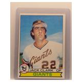 Jack Clark 1979 Topps
