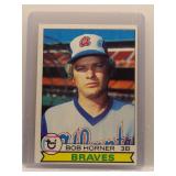 Bob Horner 1979 Topps