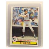 Alan Trammell 1979 Topps