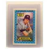 Bobby Murcer 1974 Kelloggs