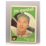 Jim Marshall 1959 Topps