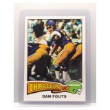 Dan Fouts 1975 Topps Reprint