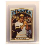 WIllie Stargell 1972 Topps