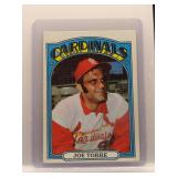 Joe Torre 1972 Topps