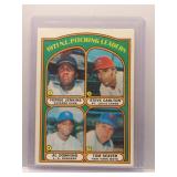 F. Jenkins / S. Carlton / T. Seaver 1972 Topps...