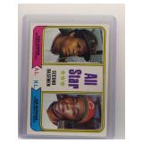 R. Carew / J. Morgan 1974 Topps Second Basemen