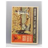 1960 Topps World Series Game #2
