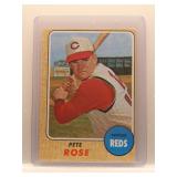 Pete Rose 1968 Topps
