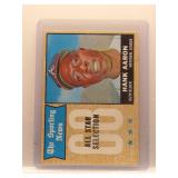 Hank Aaron 1968 Topps