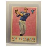 Bob Schnider 1959 Topps