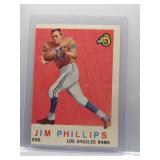 Jim Phillips 1959 Topps