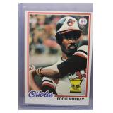 1978 Topps Eddie Murray All Star Rookie Card