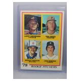 1978 Topps Jack Morris Rookie