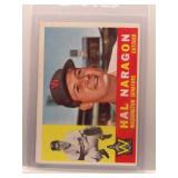 Hal Naragon 1960 Topps