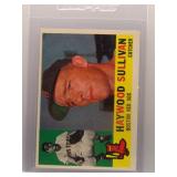 Haywood Sullivan 1960 Topps