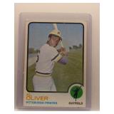 Al Oliver 1973 Topps