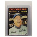 Walt Alston 1971 Topps