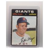 Willie Mays 1971 Topps