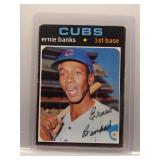 Ernie Banks 1971 Topps